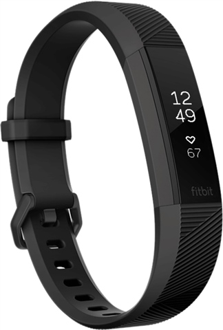 Fitbit Alta GOLD×BLACK【国内未発売・新品未使用】 Fitbit Alta HR Heart Rate and Fitness Wristband - Small, A